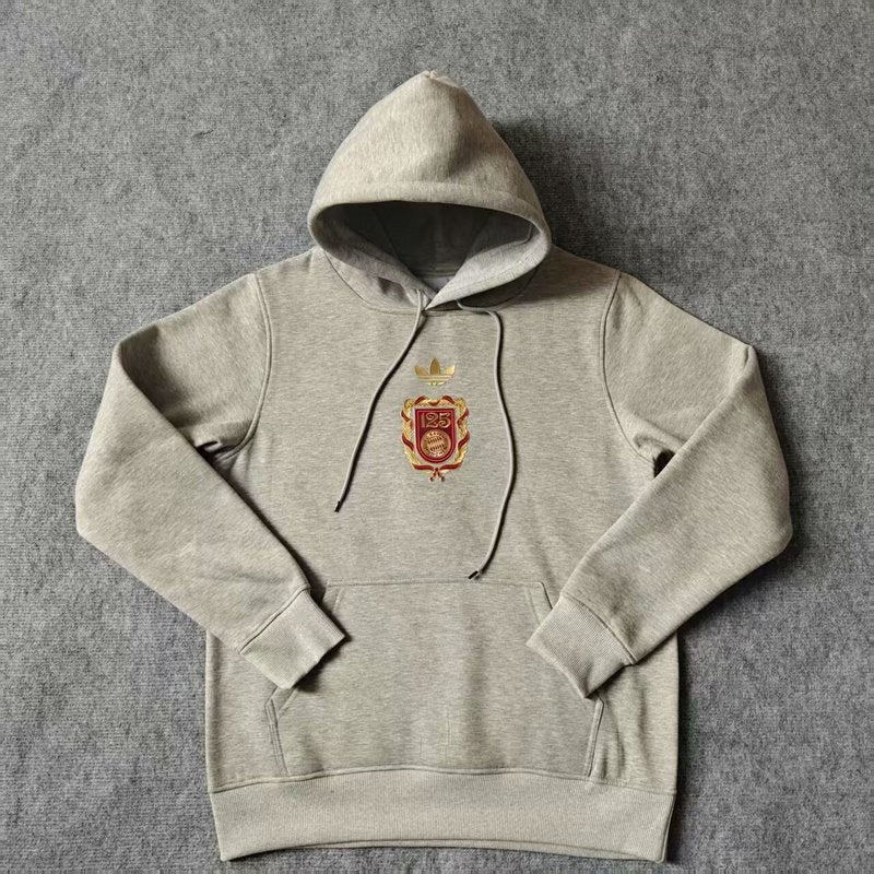 Bayern Munich Hoodie 125th Anniversary Gray