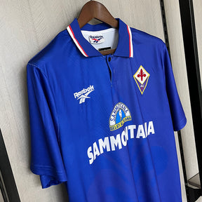 Fiorentina Retro Home Jersey 1995/96