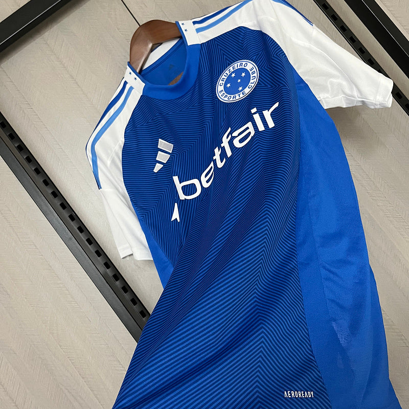 Camisa Cruzeiro l 25/26 Patrocínio