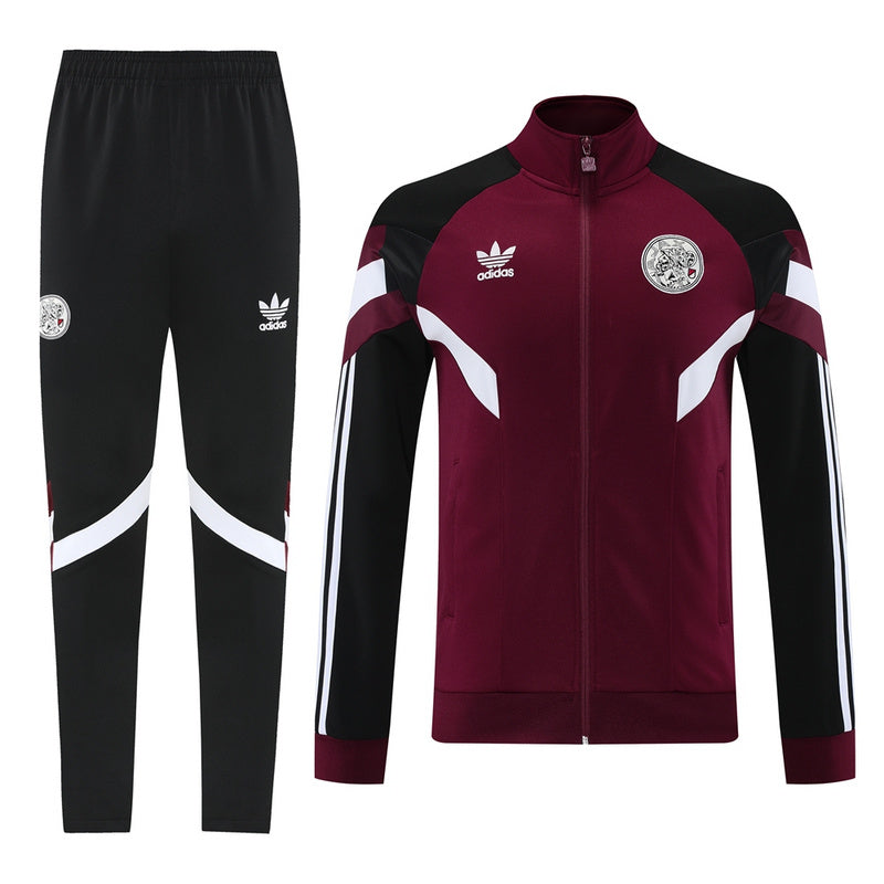 Ajax 24/25 Full-Zip TrackSuit Red