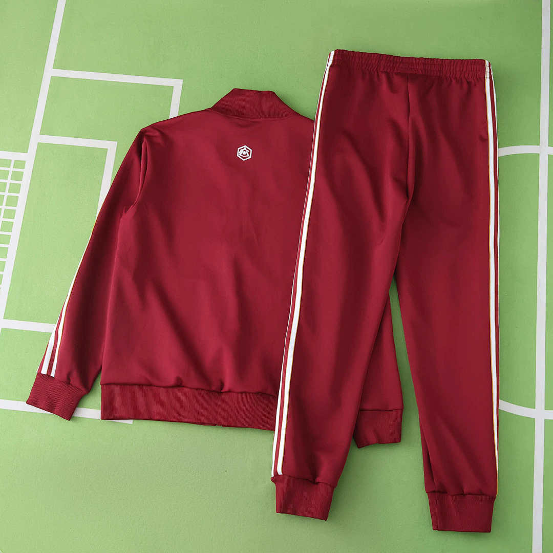 Arsenal Travel Tracksuit Red
