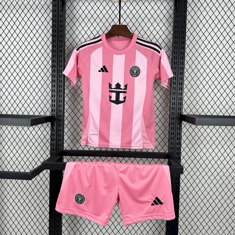 Kids Inter Miami Home Kit 25/26