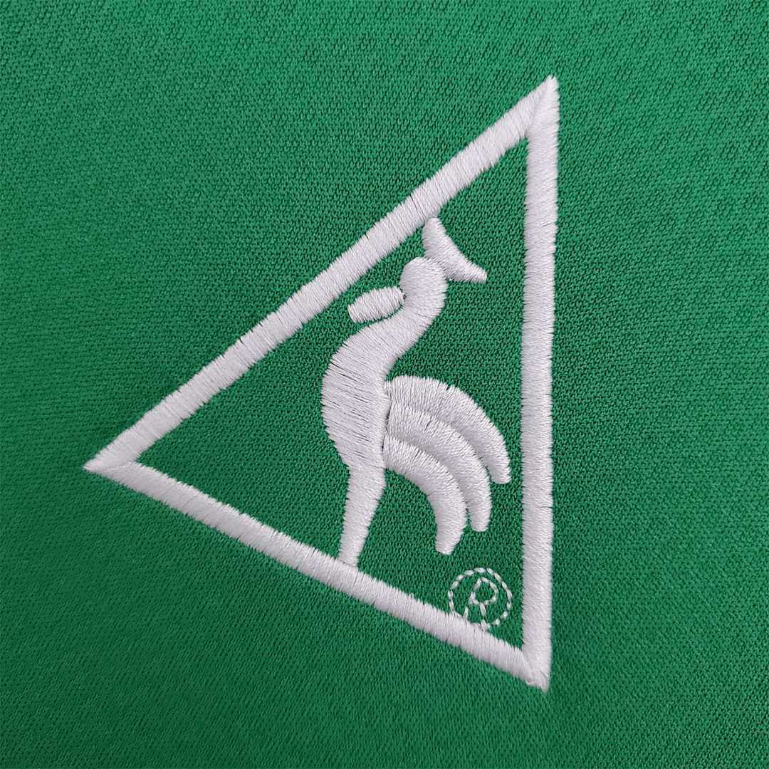 Senegal Retro Jersey Green 2002