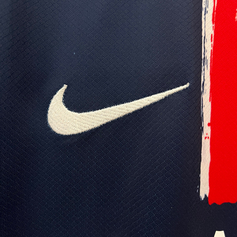 Paris Saint Germain Home Jersey 2024/2025 #KVARATSKHELIA #7