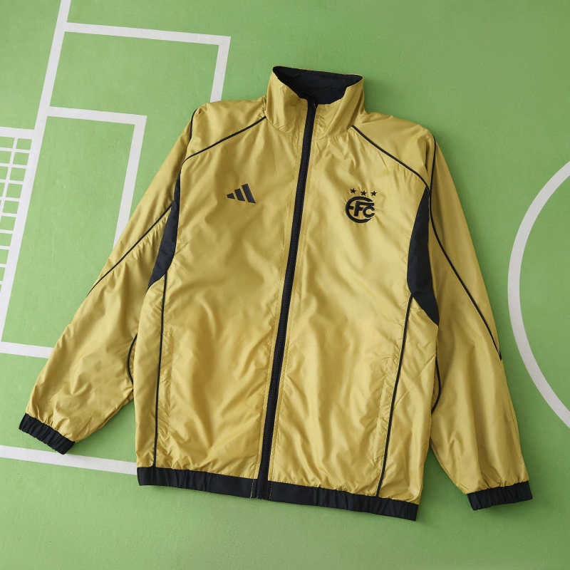 Equipo FC on both sides windbreaker