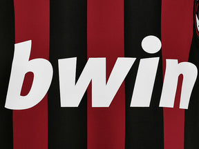 AC Milan Retro Home Jersey 2009/2010 - Long Sleeve