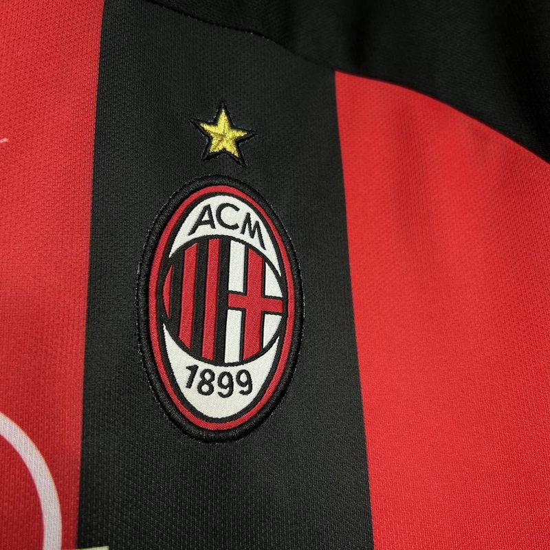 AC Milan Retro Home Jersey 2000/2002