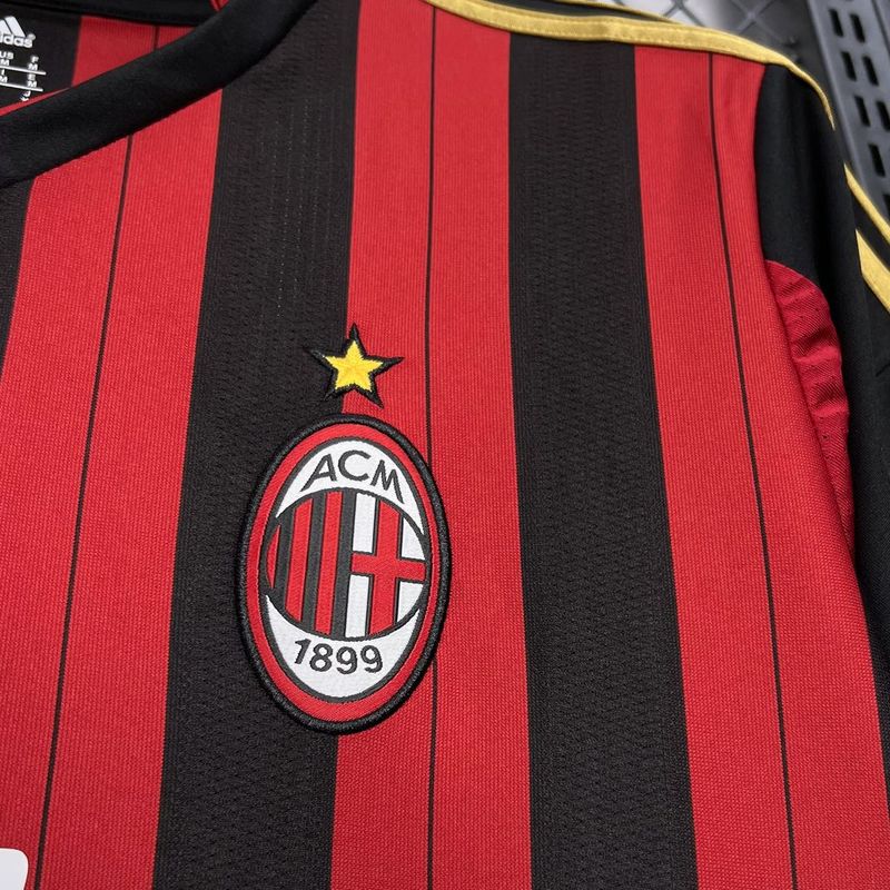 AC Milan Retro Home Jersey 2013/2014