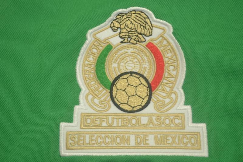 Mexico Retro 1986 Home Jersey