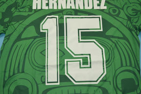 Mexico Retro Jersey 1998