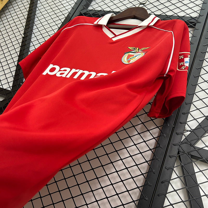 Benfica 94/95 Home Jersey - Retro Version