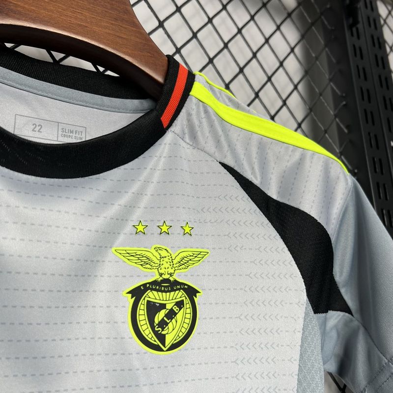 Kids Benfica Third Kit 24/25