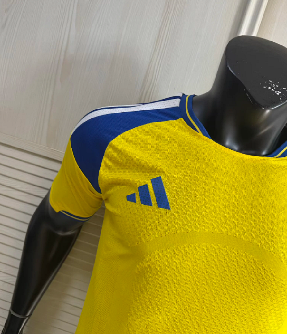 Sweden World Cup 2026 Jersey - Player Version