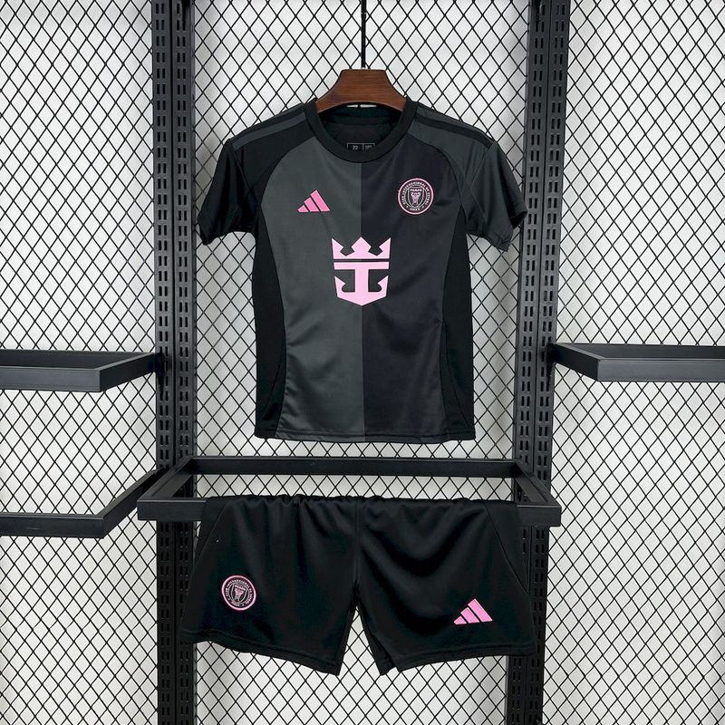 Kids Inter Miami Away Kit 2025