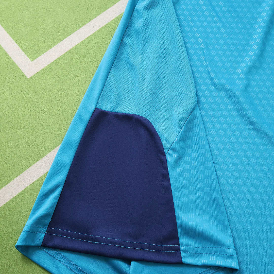 Spain World Cup 2026 Training Blue Jersey