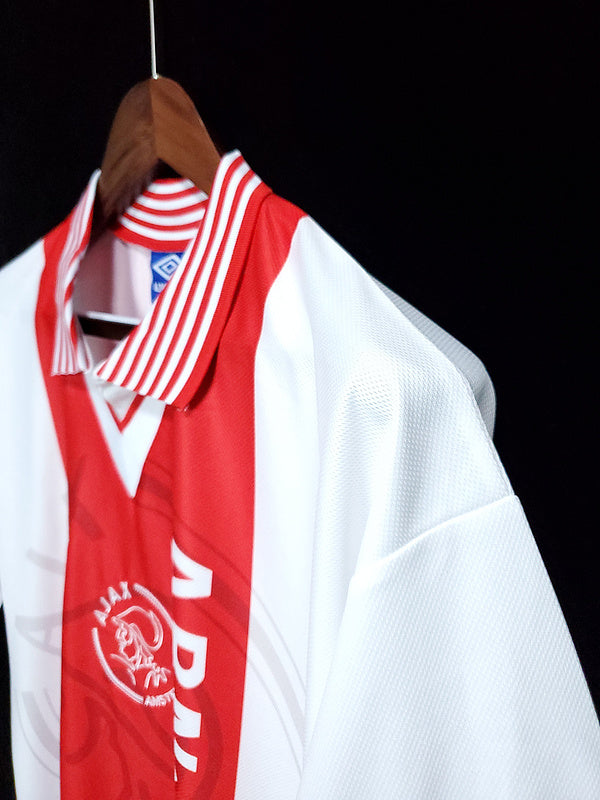 Ajax Retro Jersey Home 1995/1996