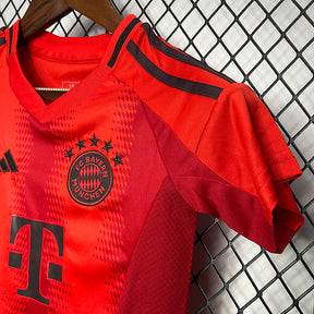 Kids Bayern Munich Home Kit 2024/2025