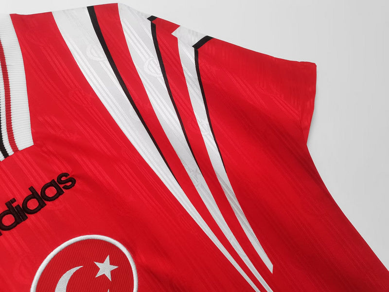 Türkiye 1990 Home Jersey - Retro Version