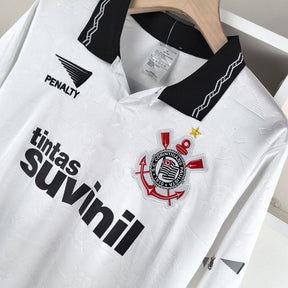 Corinthians Retro Home Jersey 1995