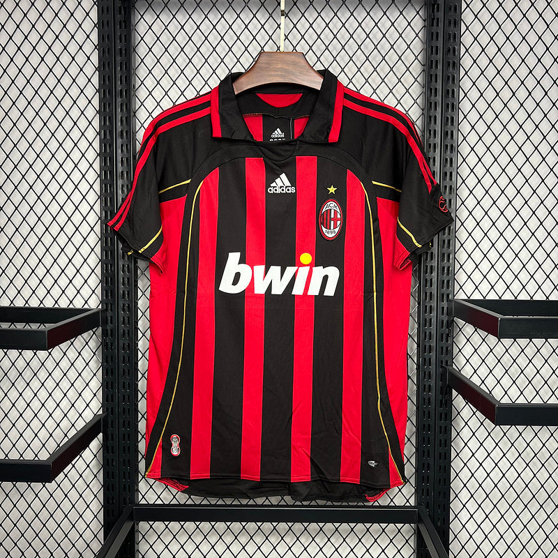 AC Milan Retro Home Jersey 2006/2007