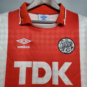 Ajax Retro Jersey Home 1989/1991