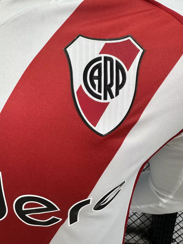 River Plater Home Player Jersey 24/25 - Long Sleeve