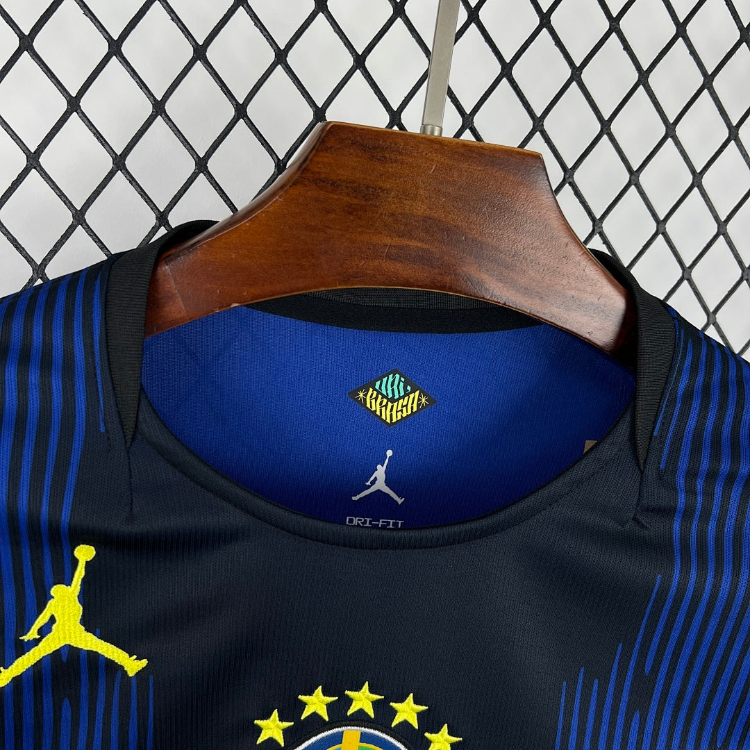 Brazil World Cup 2026 Away Jersey - Long Sleeve