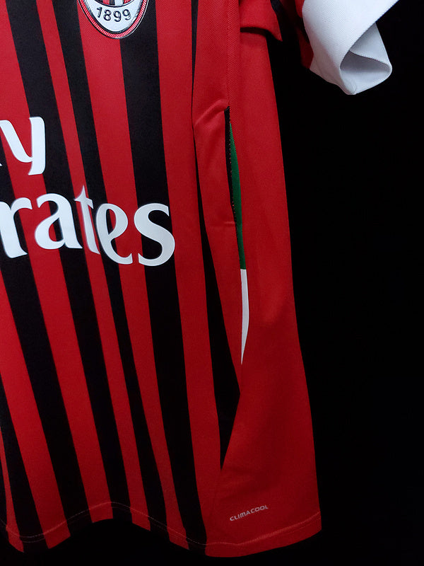 AC Milan Retro Home Jersey 2011/2012