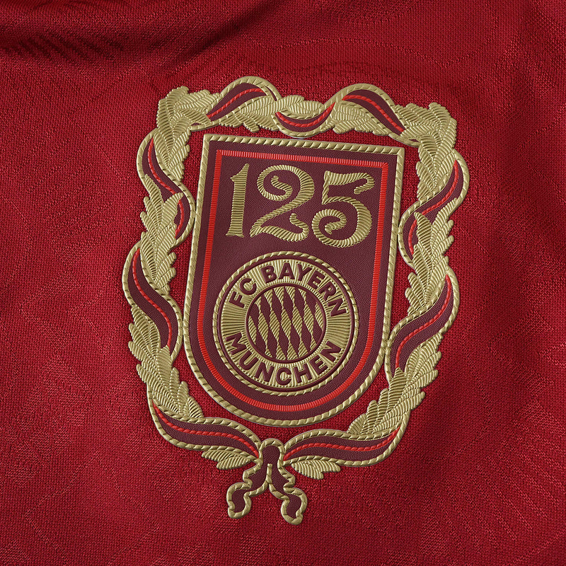 Bayern Munich Jersey 125th Anniversary