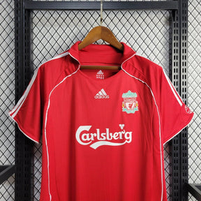 Liverpool Retro Jersey Home 2006/07