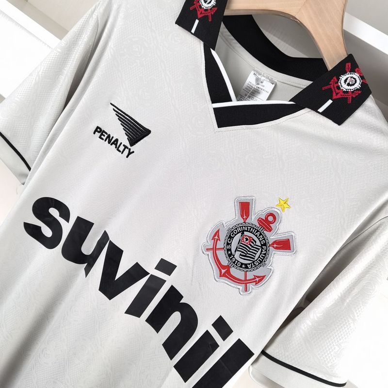 Corinthians Retro Home Jersey 1996