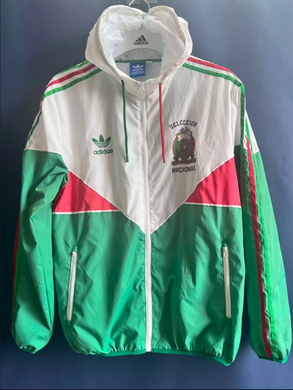 Mexico 2024/2025 Windbreaker KIT