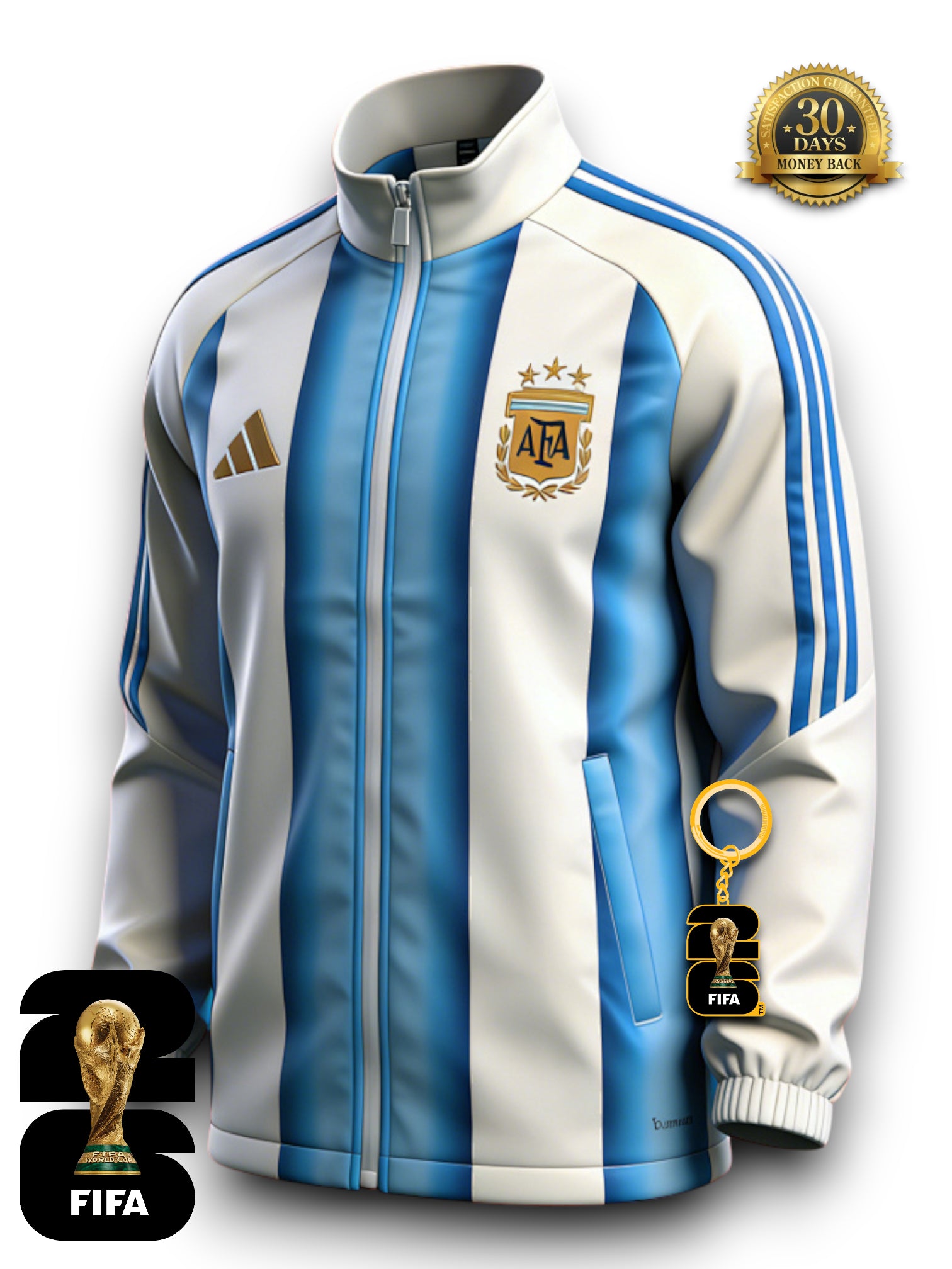 Argentina World Cup 2026 Windbreaker I