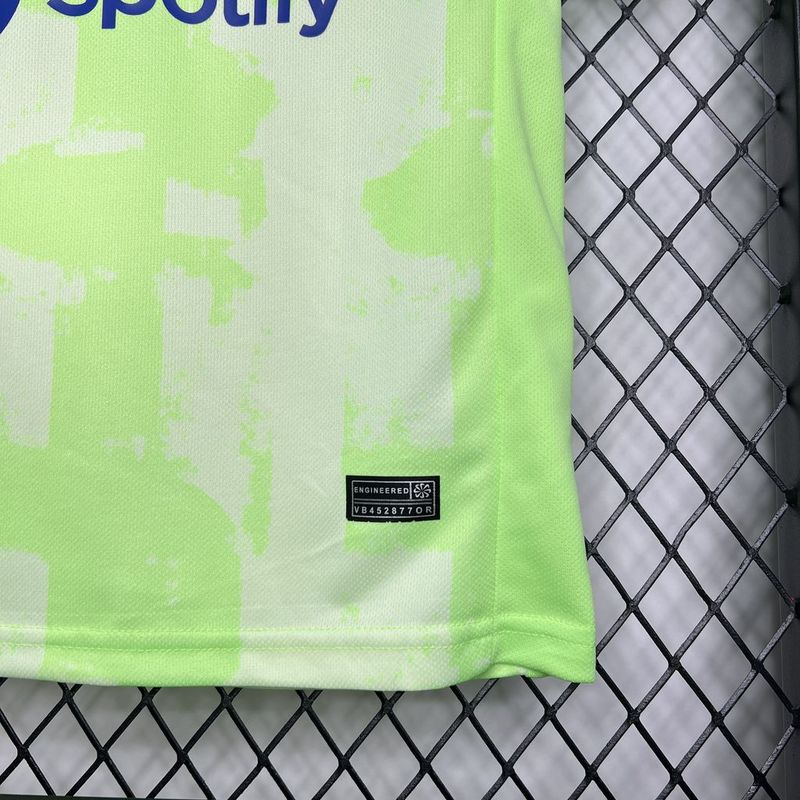 Kids Barcelona Third Kit 24/25