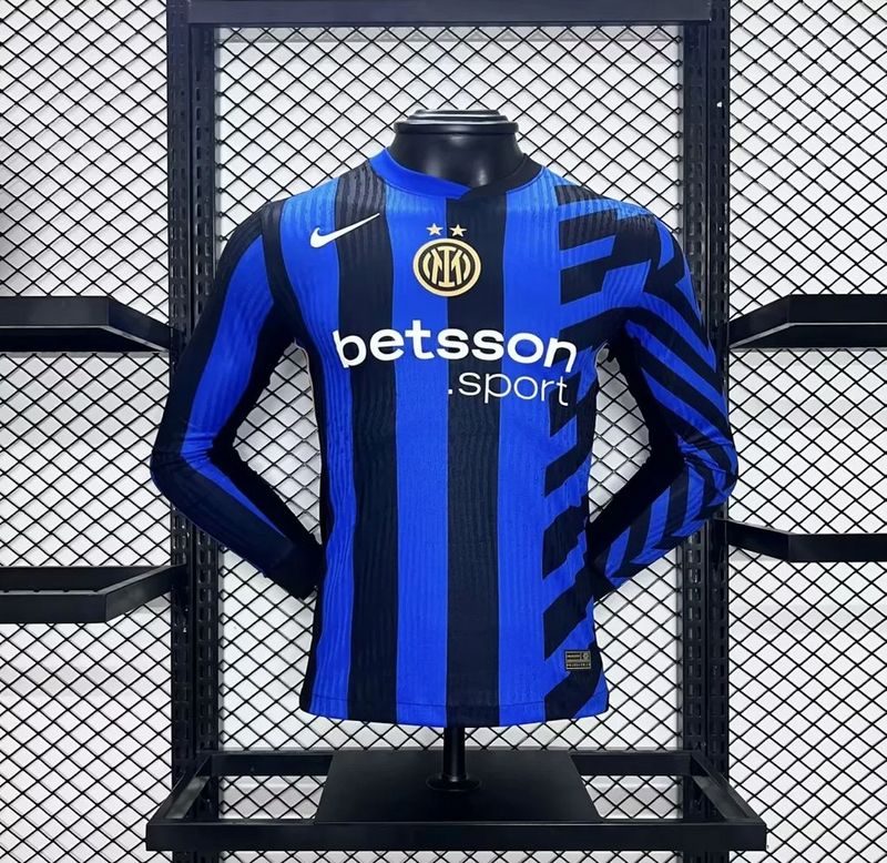 Home 24/25 Men's Long Sleeve Player Jersey