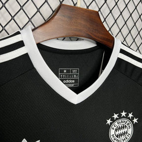 Bayern Munich Training Black Jersey 2024/2025