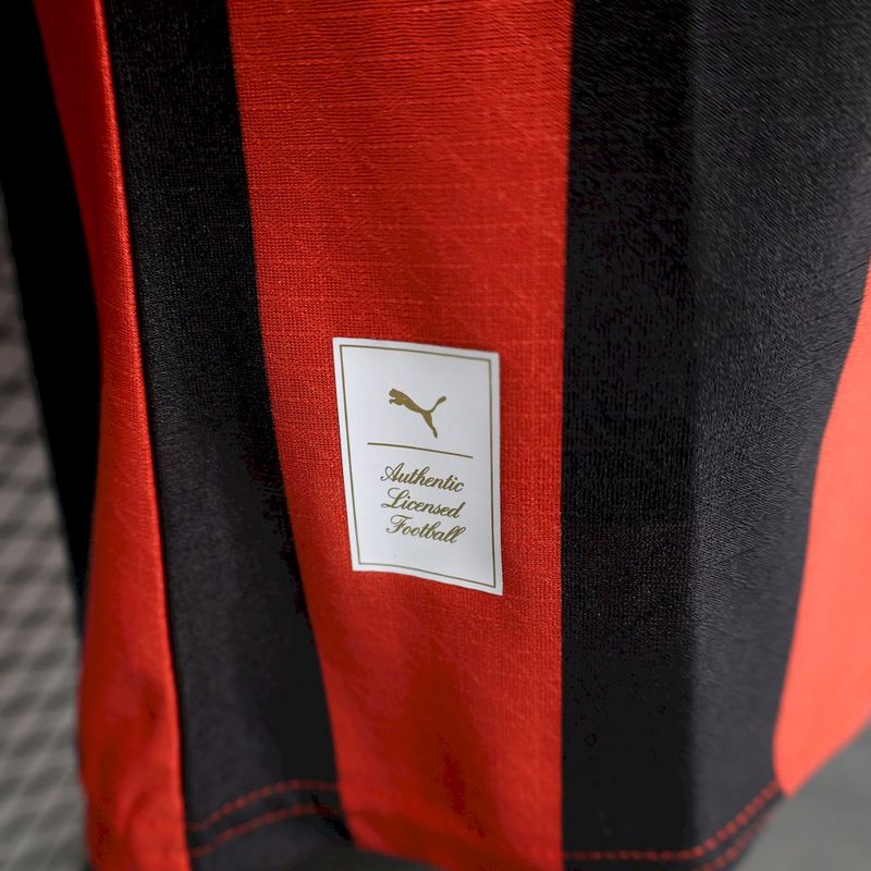 AC Milan 125th Anniversary Jersey - Player Version