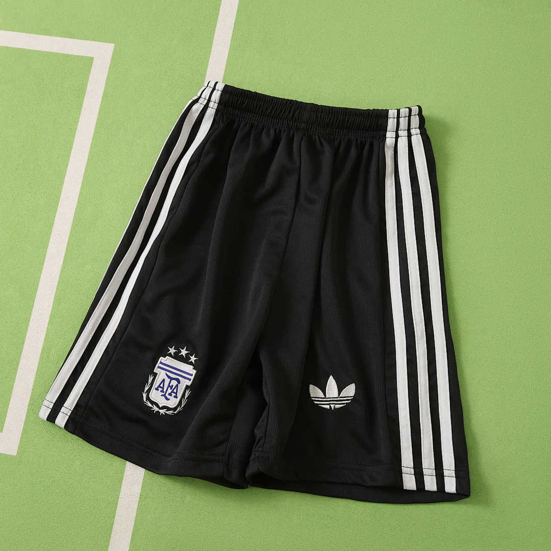 Kit Kids Argentina World Cup 2026 Away Jersey