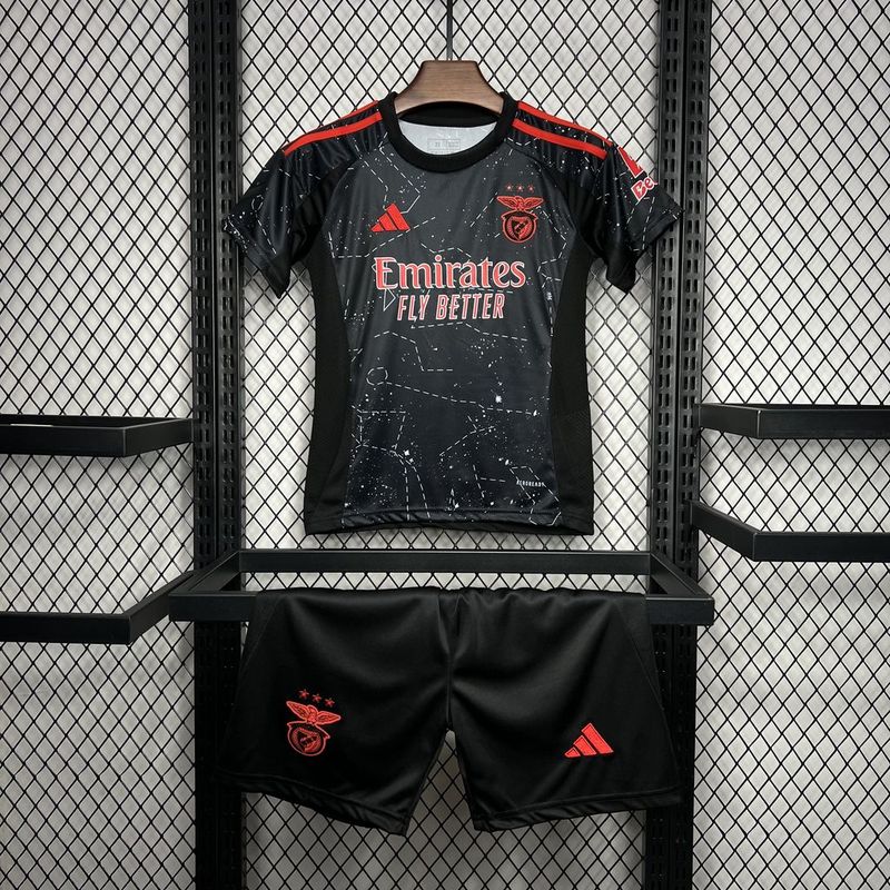 Kids Benfica Away Kit 24/25