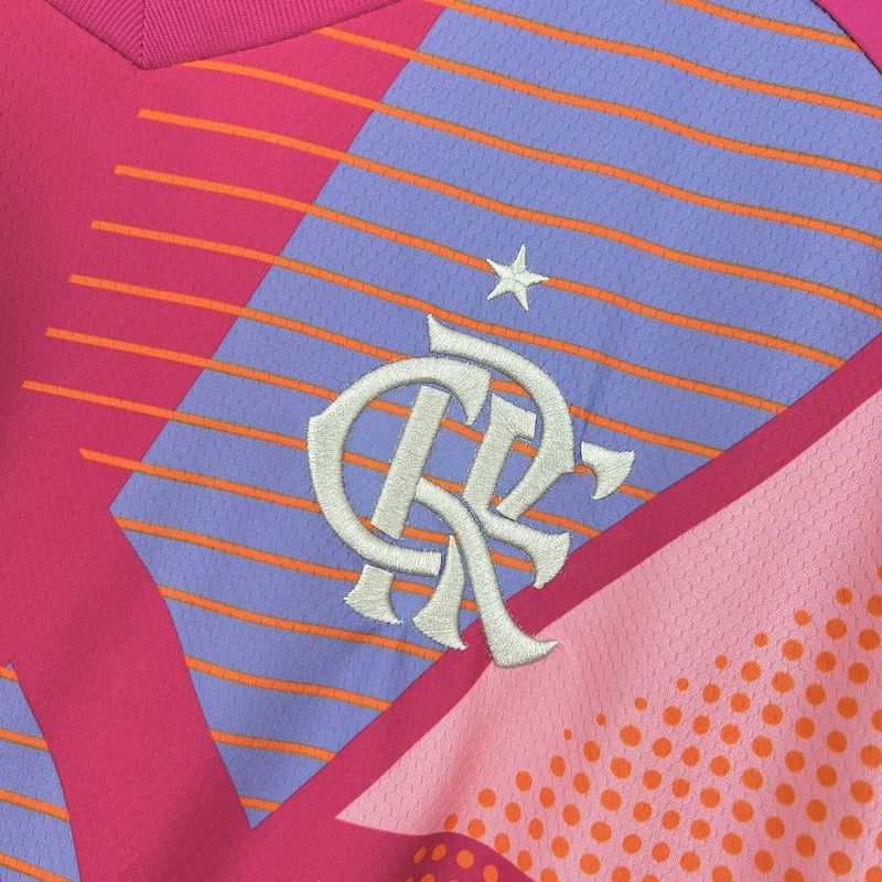 Camisa Flamengo Goalkeeper II 2025/26