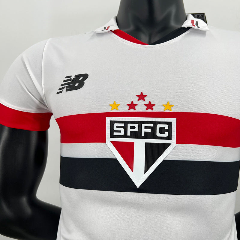 São Paulo Player Jersey Home 2024/2025