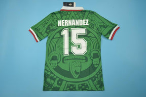 Mexico Retro Jersey 1998