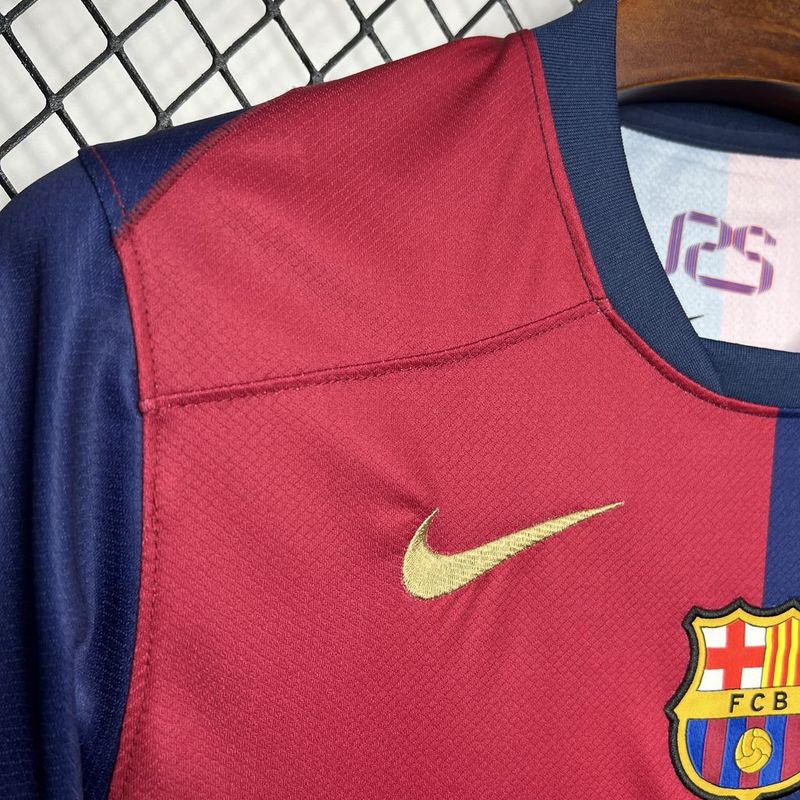 Barcelona Home Jersey 24/25