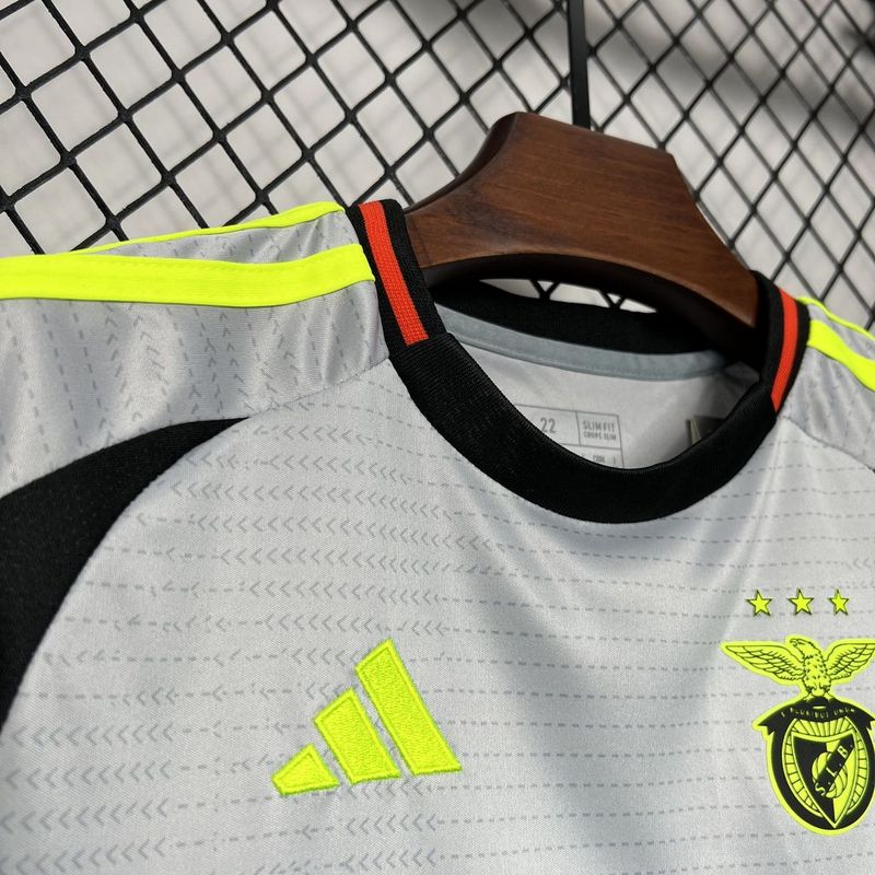 Kids Benfica Third Kit 24/25