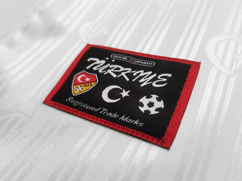 Türkiye 1990 Away Jersey - Retro Version