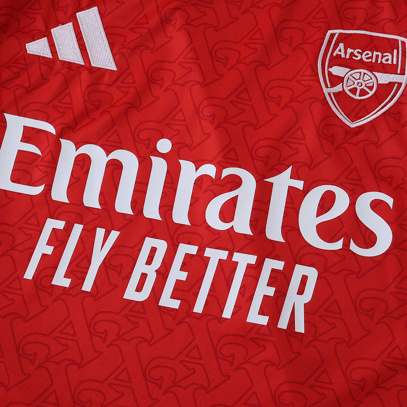 Combo Arsenal Home + Away Jerseys 25/26