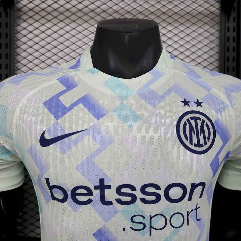 Inter Milan Away 25/26 Player Jersey