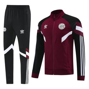 Ajax 24/25 Full-Zip TrackSuit Red