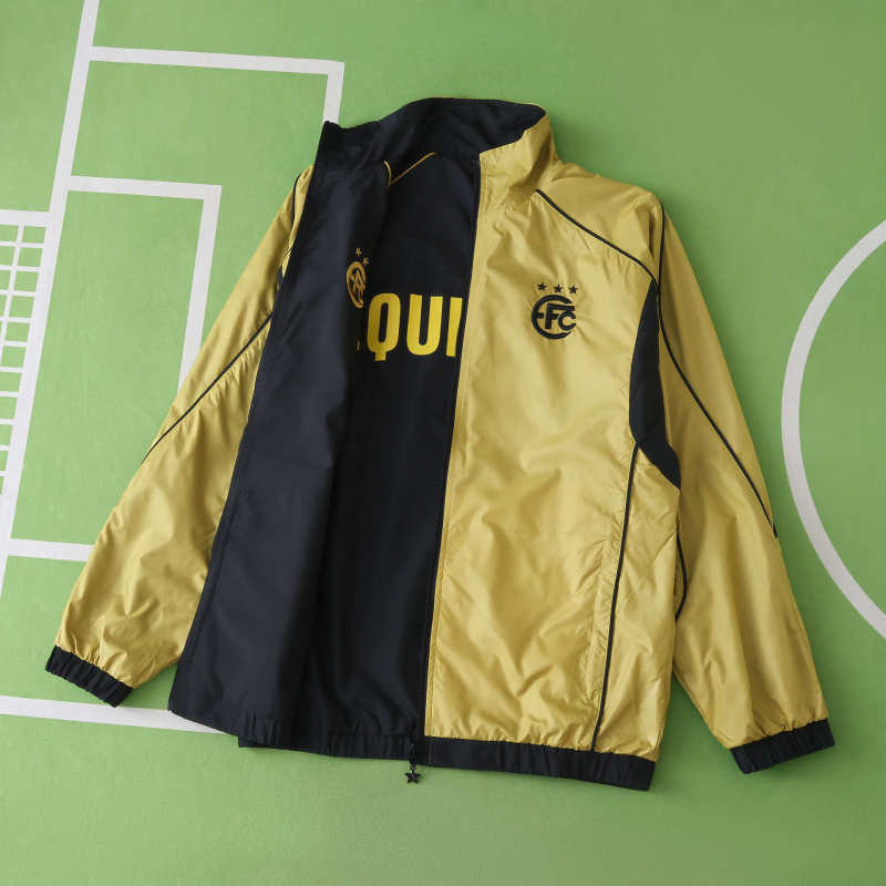 Equipo FC on both sides windbreaker