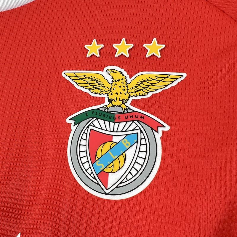 Benfica Home Jersey 25/26